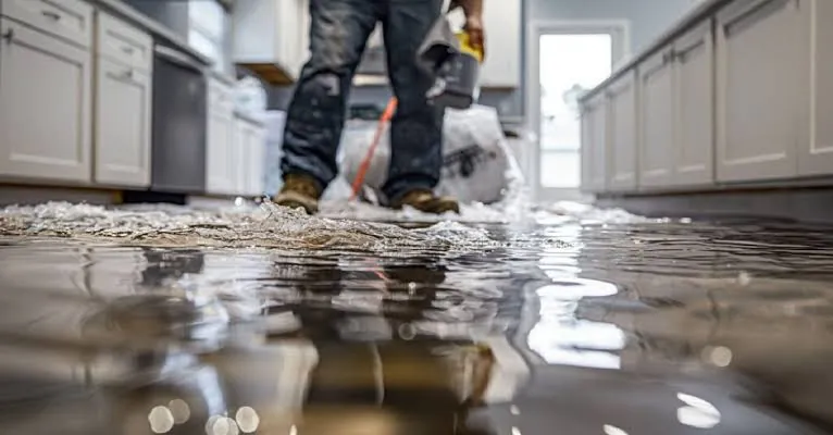Water damage restoration companies near me in Santa Fe, TX - Emergency flood extraction